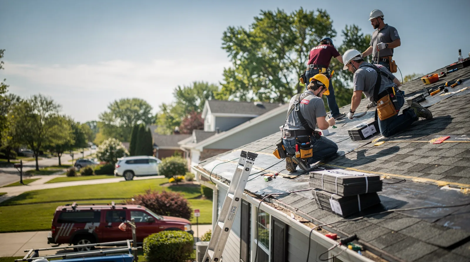 Roof Repair in Wittman, MD around you